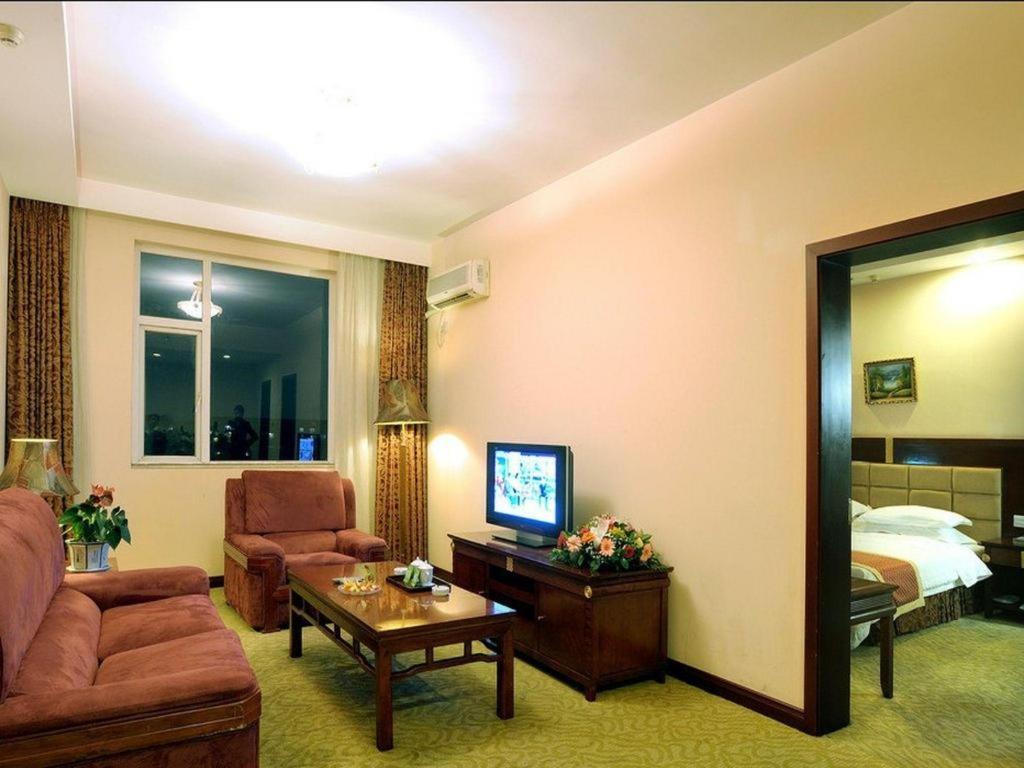 Beijing Hepingli Hotel Buitenkant foto