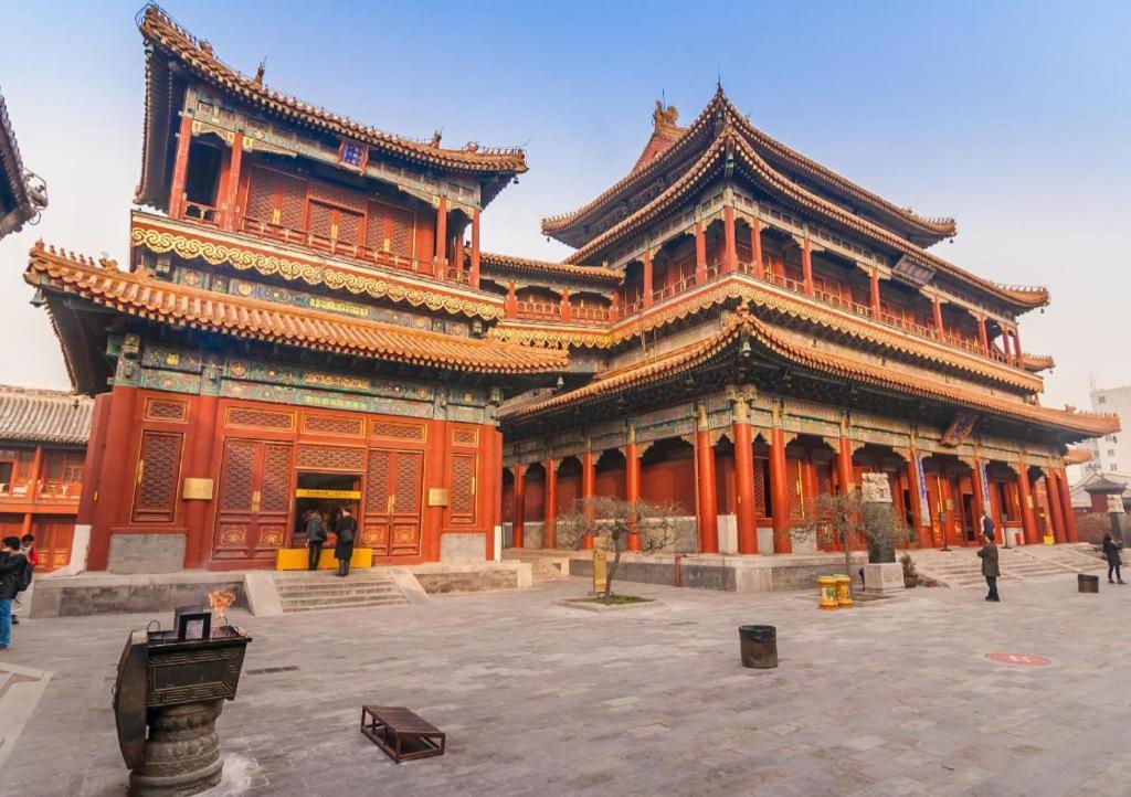 Beijing Hepingli Hotel Buitenkant foto