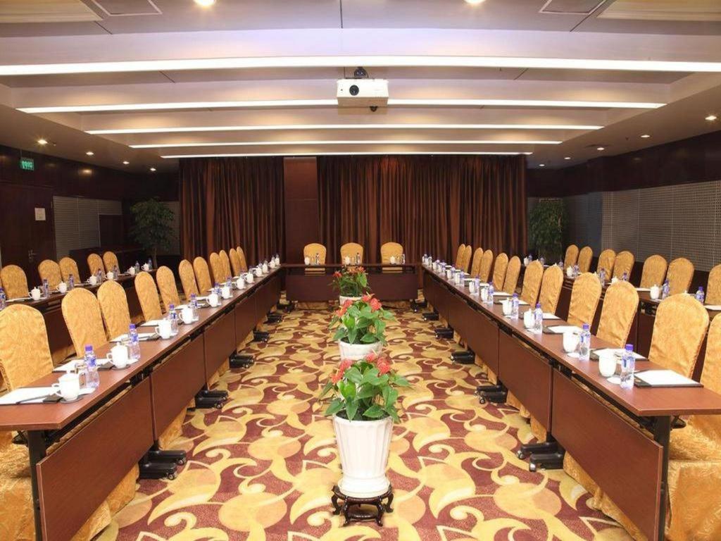 Beijing Hepingli Hotel Buitenkant foto