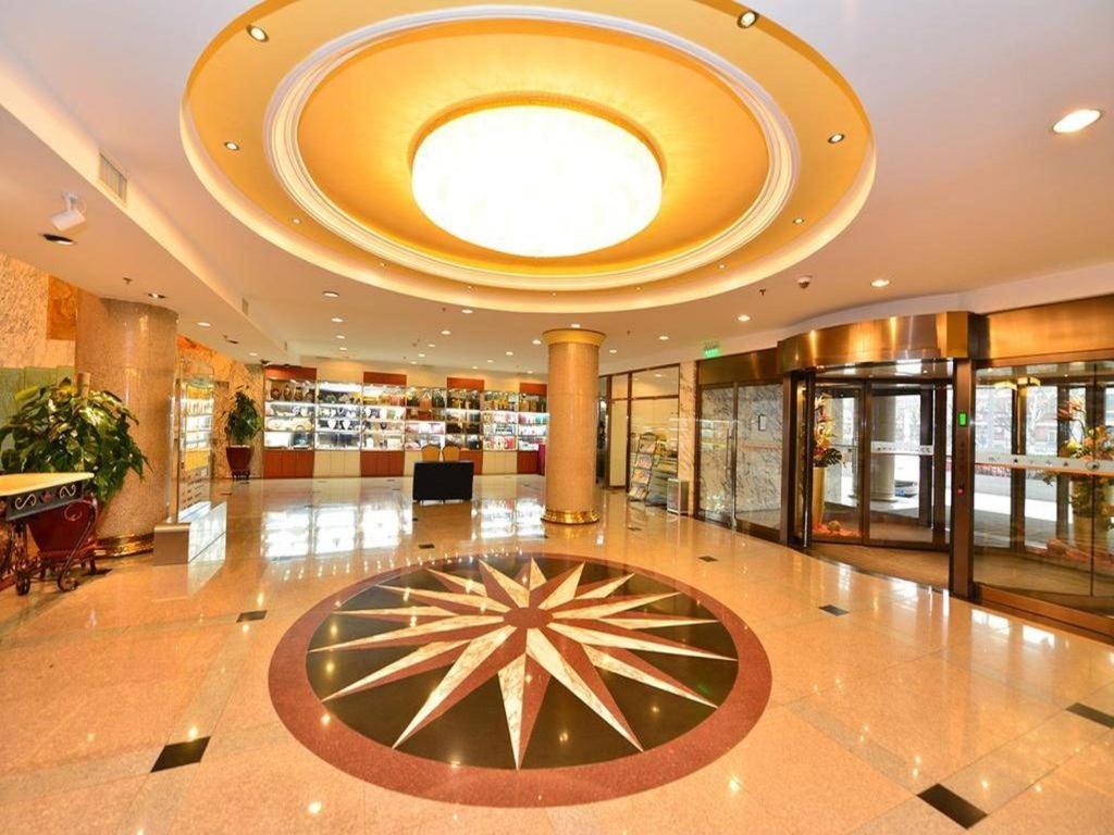 Beijing Hepingli Hotel Buitenkant foto