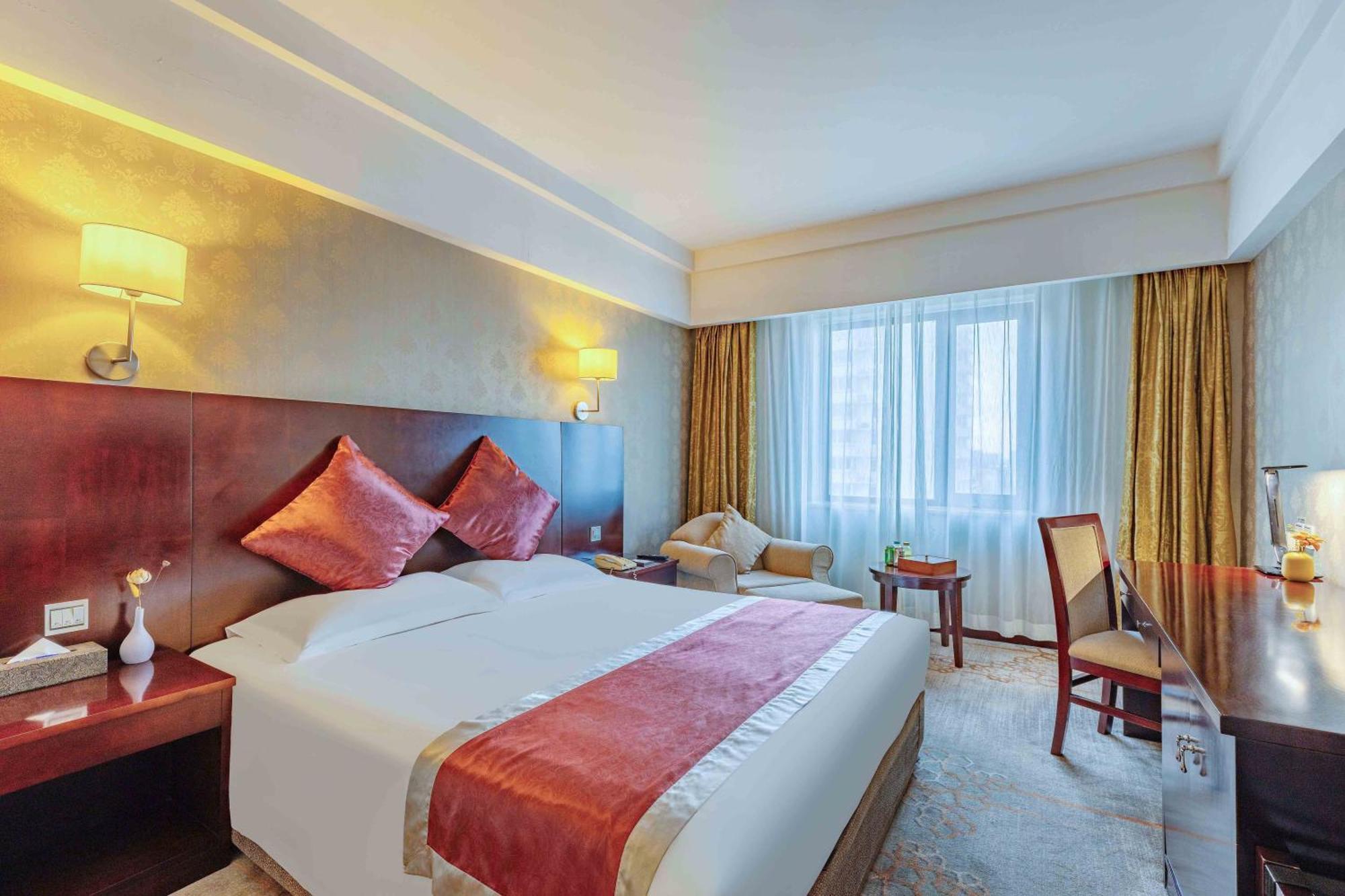 Beijing Hepingli Hotel Buitenkant foto