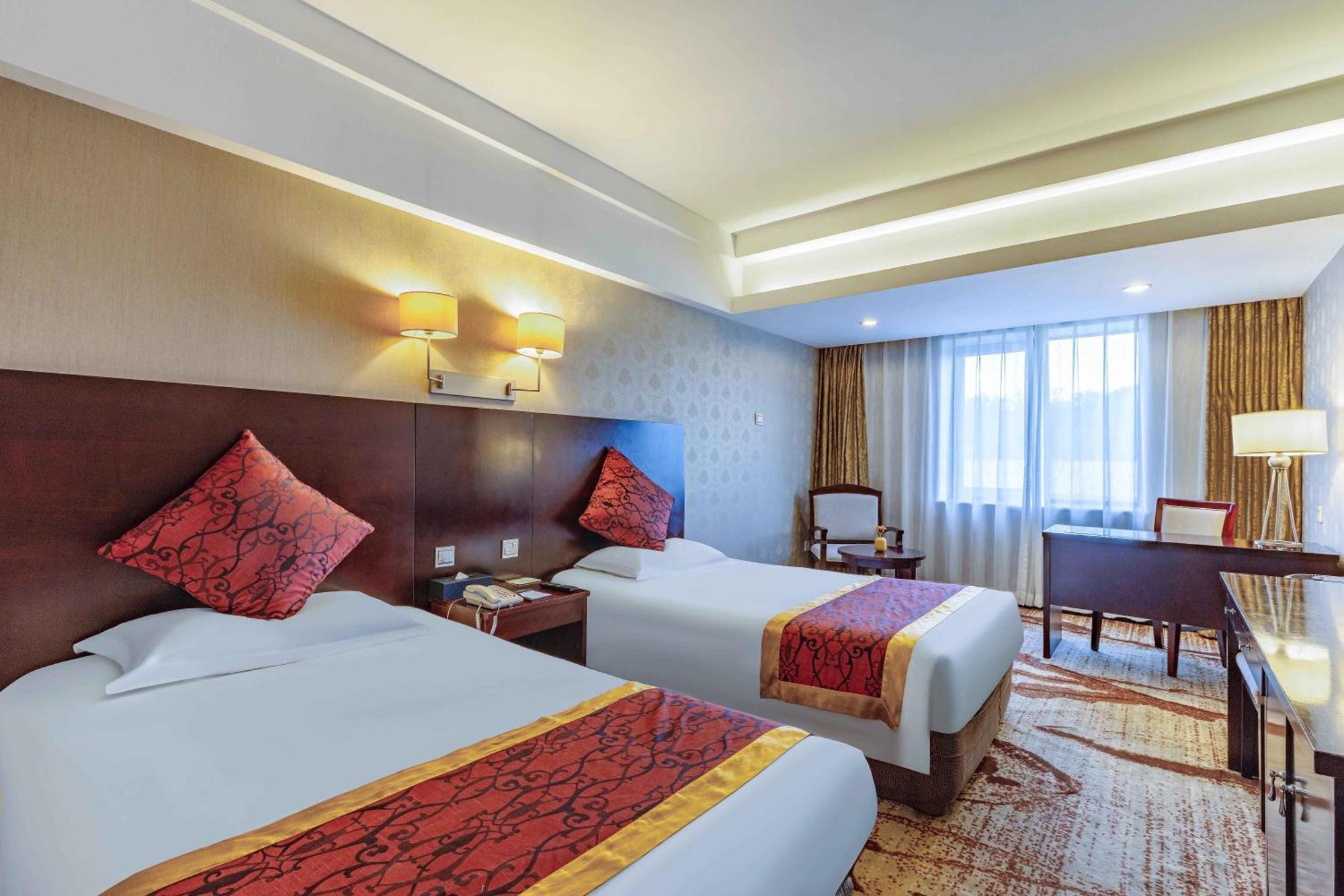 Beijing Hepingli Hotel Buitenkant foto