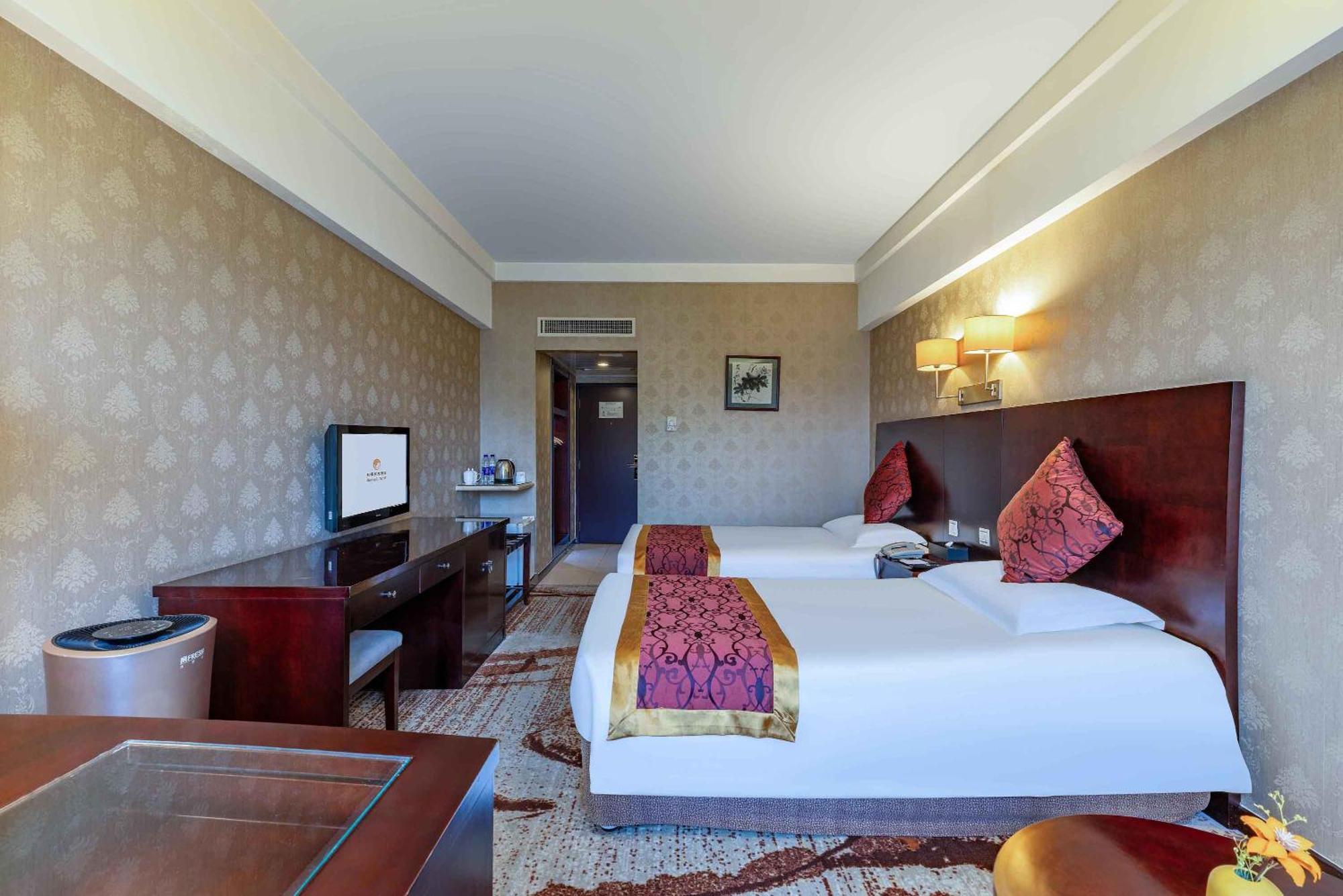 Beijing Hepingli Hotel Buitenkant foto