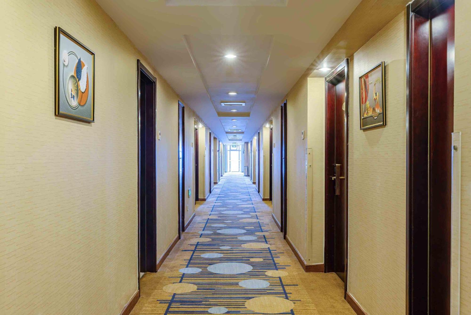 Beijing Hepingli Hotel Buitenkant foto