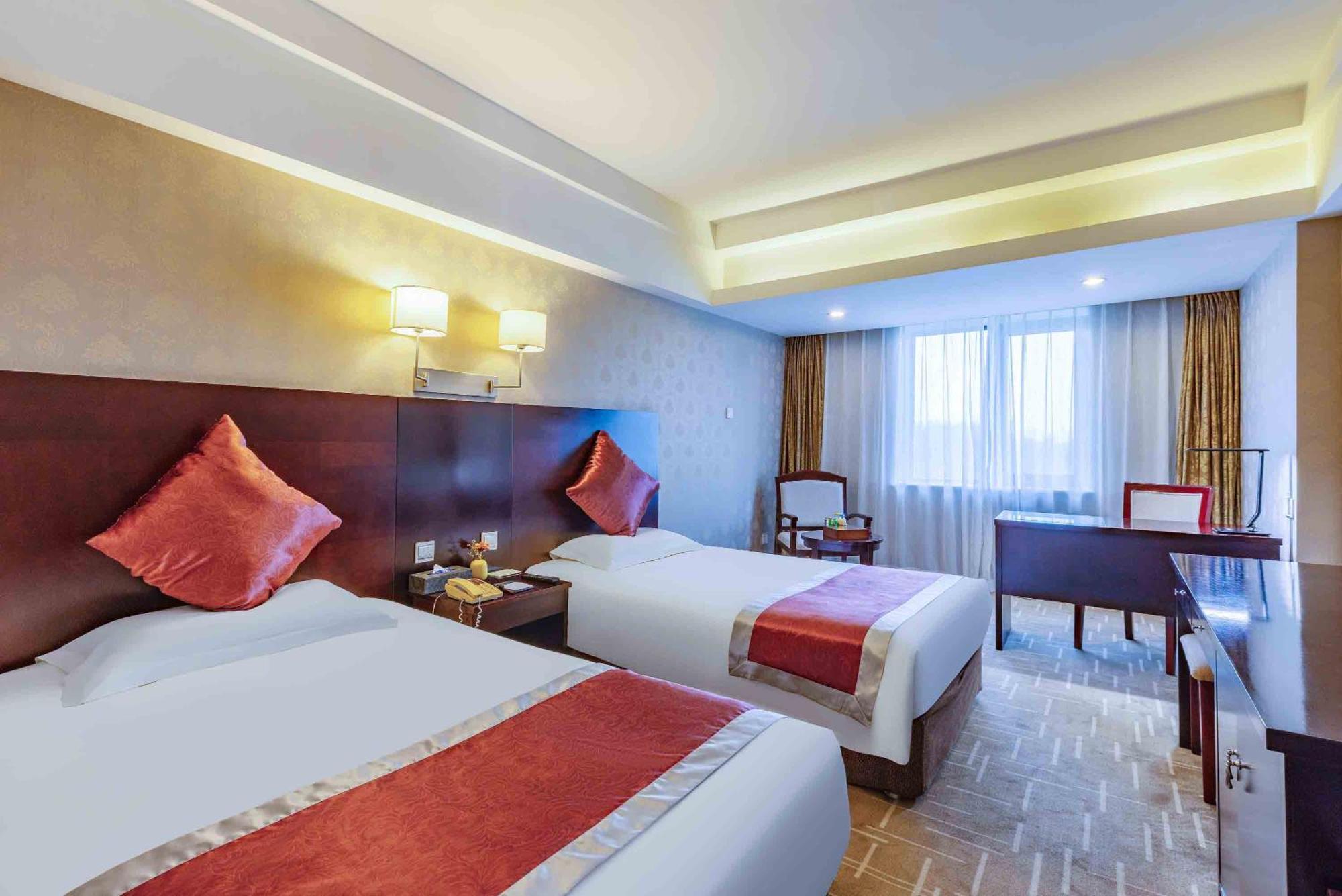 Beijing Hepingli Hotel Buitenkant foto